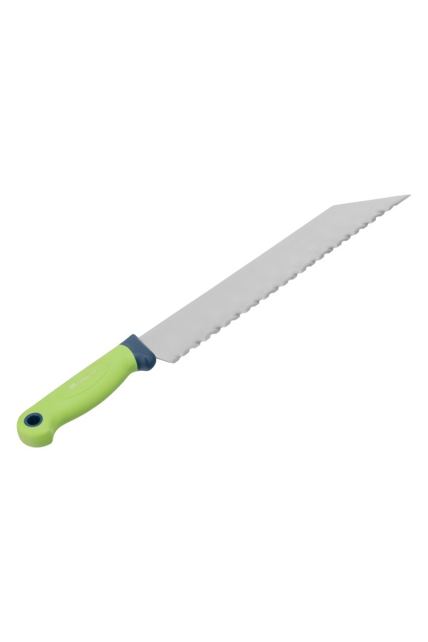 Нож для резки теплоизоляционных панелей, обрезиненная рукоятка, 475 мм, лезвие 340 мм Сибртех