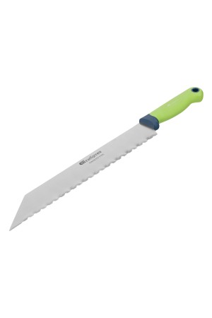 Нож для резки теплоизоляционных панелей, обрезиненная рукоятка, 475 мм, лезвие 340 мм Сибртех