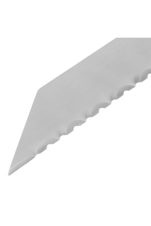 Нож для резки теплоизоляционных панелей, обрезиненная рукоятка, 475 мм, лезвие 340 мм Сибртех