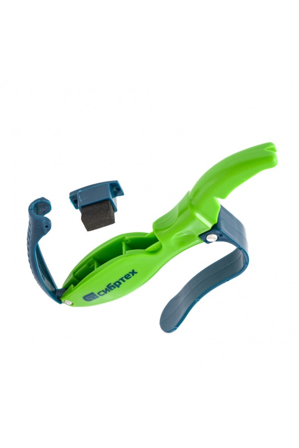 Приспособление для затачивания ножниц, секаторов, ножей Сибртех