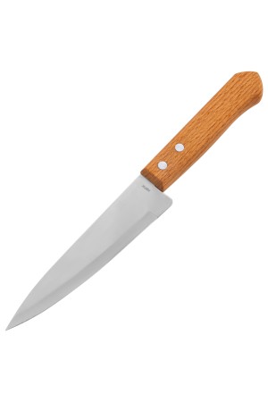 Нож поварской 280 мм, лезвие 150 мм, деревянная рукоятка// Hausman