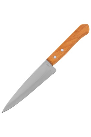 Нож поварской 240 мм, лезвие 130 мм, деревянная рукоятка// Hausman