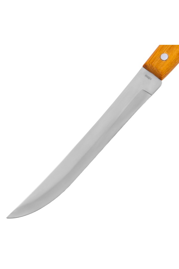 Нож для мяса: филейный 260 мм, лезвие 150 мм, деревяная рукоятка Hausman
