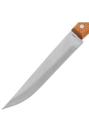 Нож  универсальный большой 295 мм, лезвие 165 мм, деревянная рукоятка// Hausman