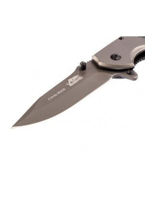 Нож туристический, складной, 220/90 мм, система Liner-Lock, с накладкой G10 на рукоятке Барс