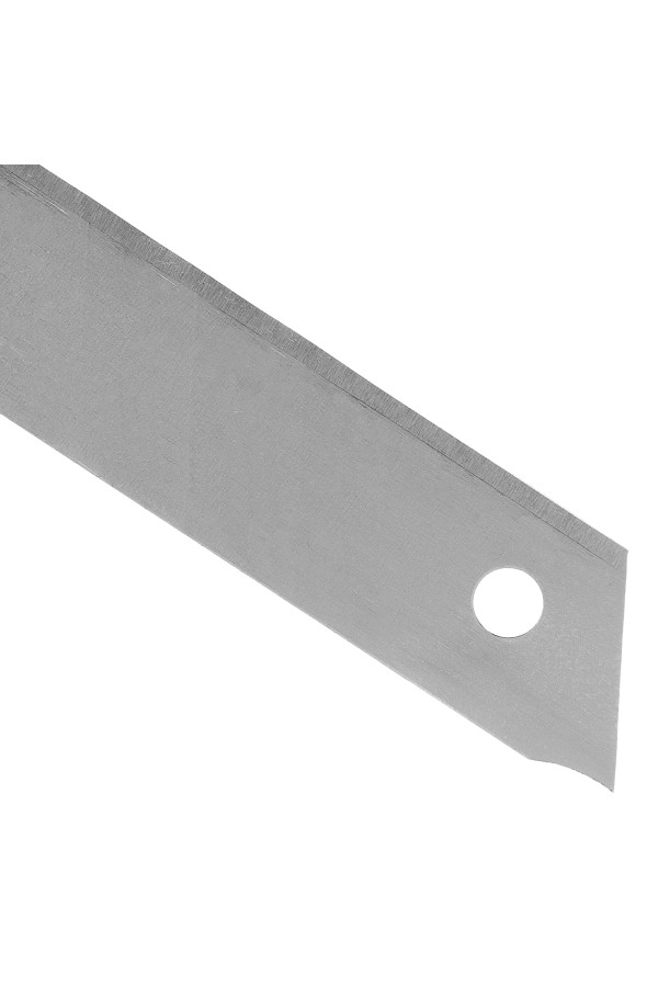 Лезвия, 18 мм, сталь SK5 - 0,5 мм, 10 штук Denzel