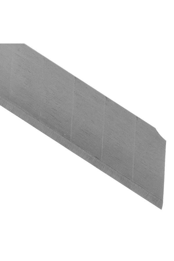 Лезвия, 18 мм, сталь SK5 - 0,6 мм, усиленные, 5 штук Denzel