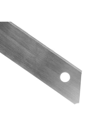 Лезвия, 18 мм, нерж. сталь 440, 0,5 мм, 5 штук// Denzel