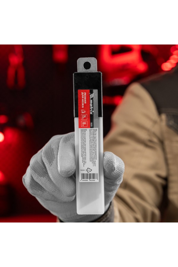 Лезвие, 25 мм, 10 шт Matrix