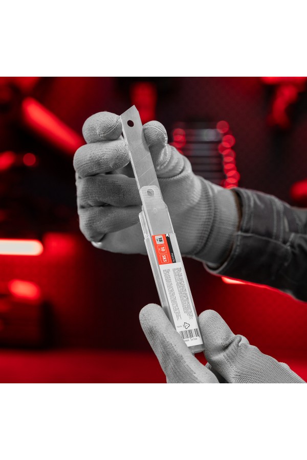 Лезвия, 18 мм, сталь SK5, 10 шт Matrix