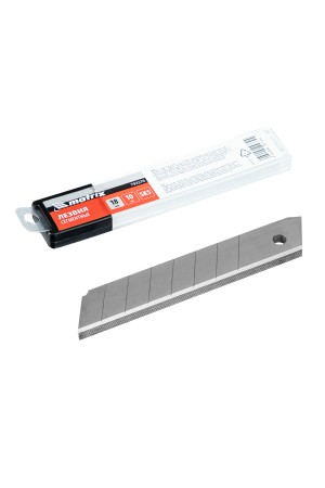 Лезвия, 18 мм, сталь SK5, 10 шт Matrix