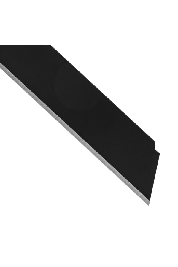 Лезвия, 18 мм, сталь SK5, black, 10 шт Matrix