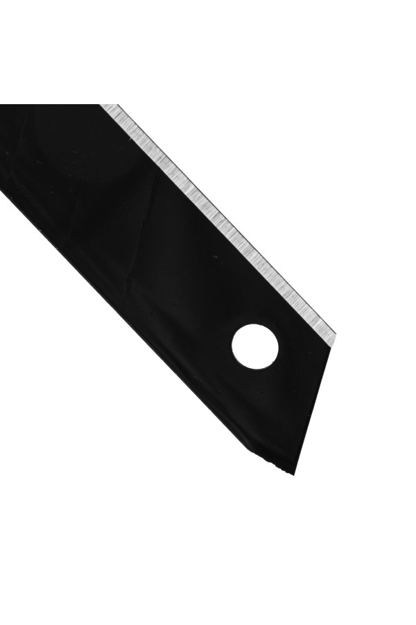 Лезвия, 18 мм, сталь SK5, black, 10 шт Matrix