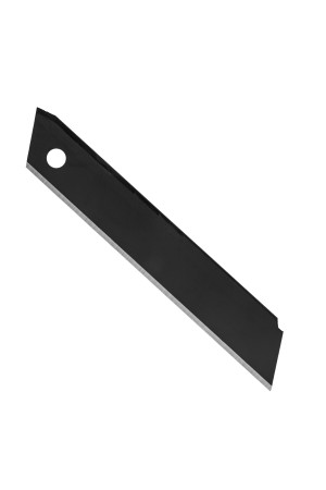 Лезвия, 18 мм, сталь SK5, black, 10 шт Matrix