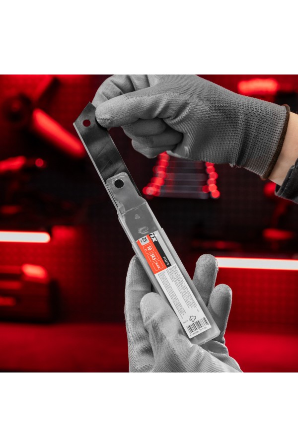 Лезвия, 25 мм, сталь SK5, black, 10 шт Matrix