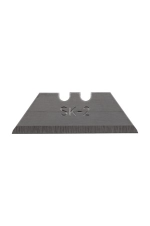 Лезвия МИНИ, 9 мм, трапециевидные, пластиковый пенал, 15 шт Gross