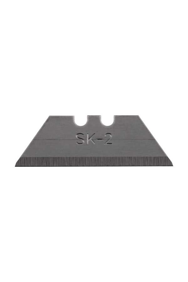 Лезвия МИНИ, 9 мм, трапециевидные, пластиковый пенал, 15 шт Gross