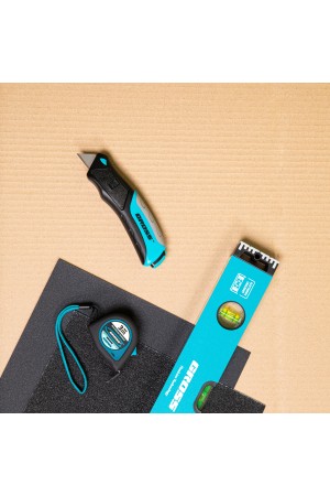 Лезвия, 19 мм, трапециевидные, пластиковый пенал, 12 шт Gross