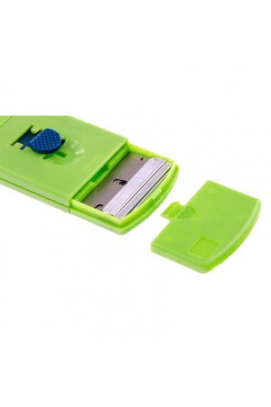 Скребок пластмассовый с выдвижным сменным лезвием Сибртех