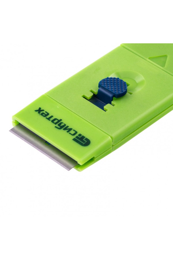 Скребок пластмассовый с выдвижным сменным лезвием Сибртех