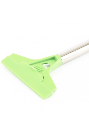 Скребок, фиксированное лезвие 100 мм, металлическая обрезиненная ручка, 500 мм Сибртех