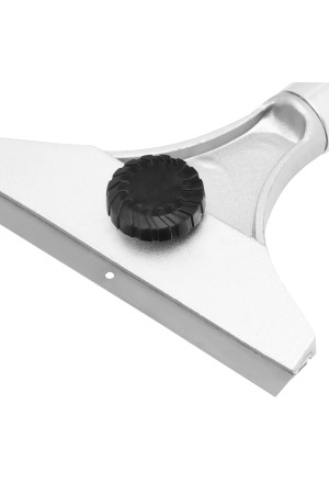 Скребок, 100 мм, фиксированное лезвие, металлическая обрезиненная ручка Matrix