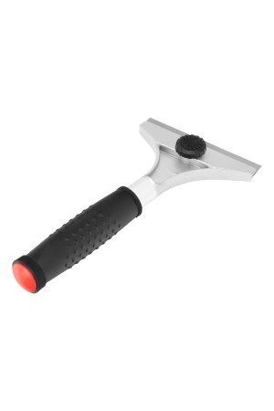 Скребок, 100 мм, фиксированное лезвие, металлическая обрезиненная ручка Matrix