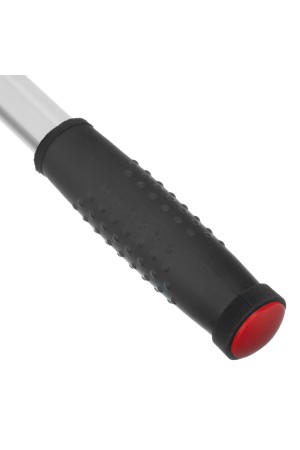 Скребок, 100 мм, фиксированное лезвие, удлиненная металлическая обрезиненная ручка Matrix