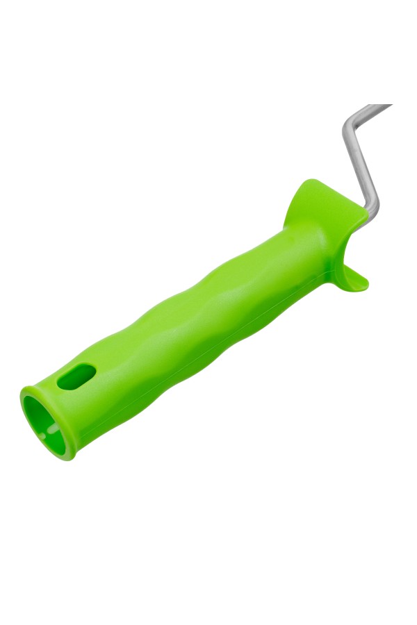 Валик "Велюр" с ручкой,  75 мм, ворс 5 мм, D 36 мм, D ручки 6 мм Сибртех