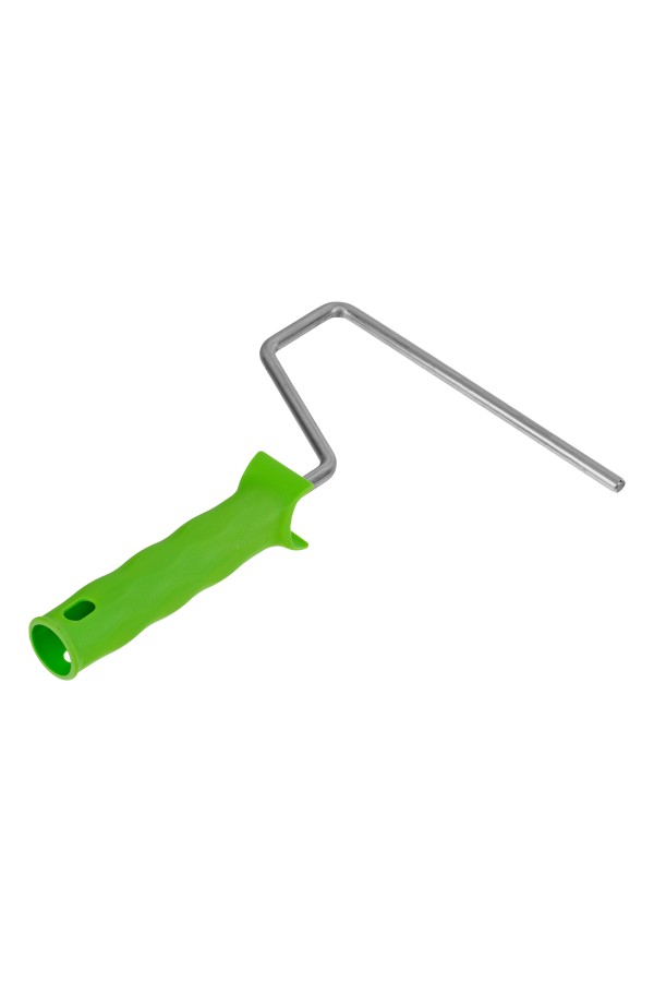 Ручка для валиков 180 мм, D ручки 8 мм, оцинкованная Сибртех