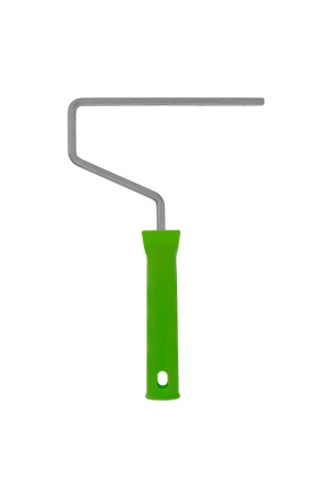 Ручка для валиков 180 мм, D ручки 8 мм, оцинкованная Сибртех