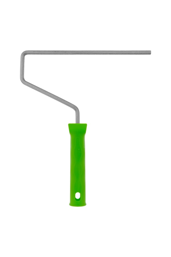 Ручка для валиков 250 мм, D ручки 8 мм, оцинкованная Сибртех