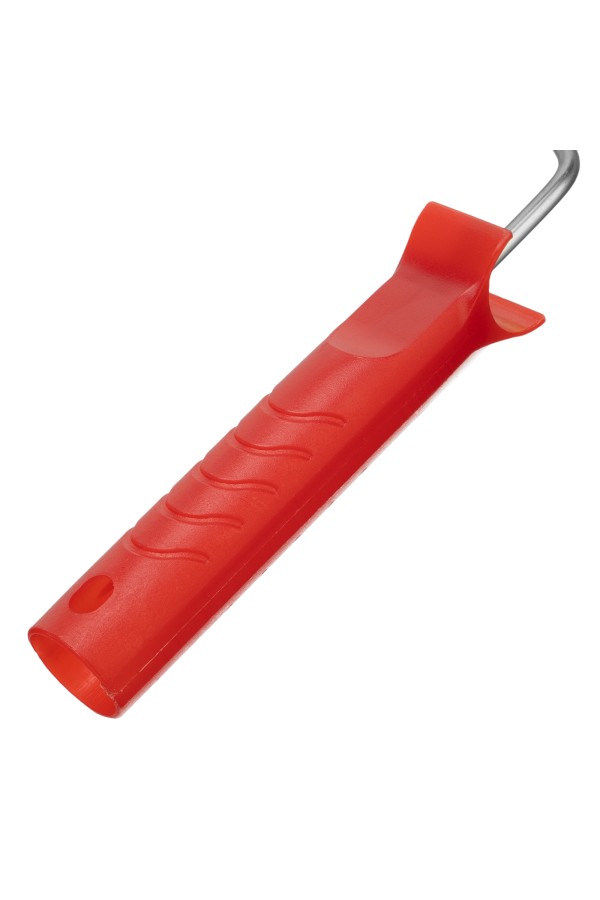 Валик "Структурный" поролоновый с ручкой, "гладкий", 230 мм, D 80 мм, D ручки 6 мм MTX