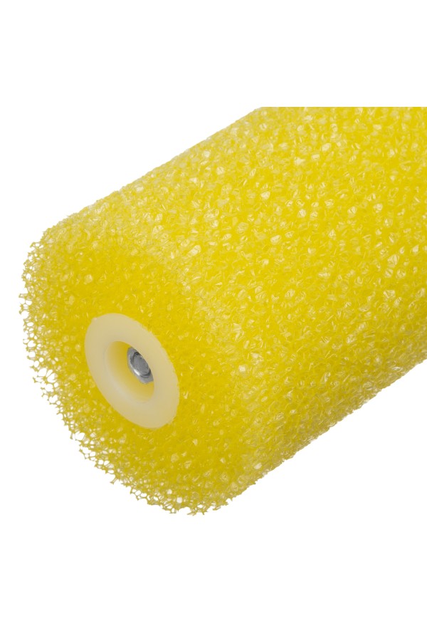 Валик "Структурный" поролоновый с ручкой, "шероховатый", 230 мм, D 80 мм, D ручки 6 мм MTX