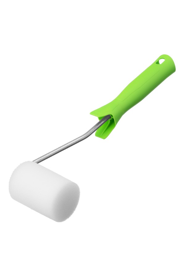 Валик "Поролон" с ручкой и 2 шубки 65 мм, D 42 мм, D ручки 6 мм Сибртех