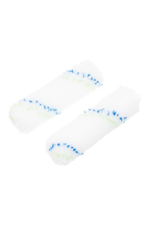 Малярный набор для работ с водными красками: кювета 150 мм х 290 мм и мини-валик 110 мм Сибртех