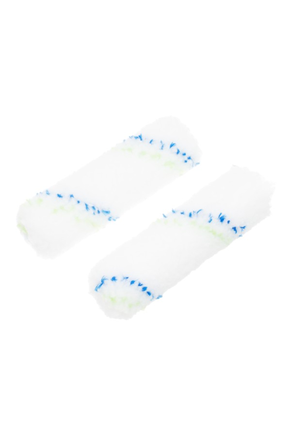 Малярный набор для работ с водными красками: кювета 150 мм х 290 мм и мини-валик 110 мм Сибртех