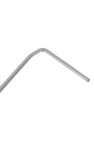 Ручка для мини-валиков, 100-150 мм, D ручки 6 мм, удлиненная, оцинкованная Сибртех