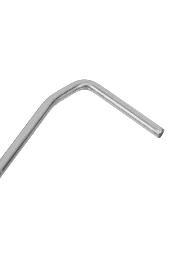 Ручка для мини-валиков, 60 мм, D ручки 6 мм, оцинкованная Сибртех