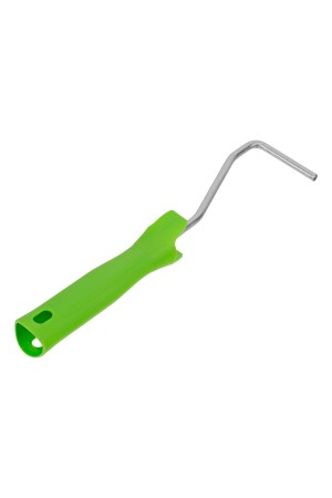 Ручка для мини-валиков, 60 мм, D ручки 6 мм, оцинкованная Сибртех