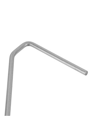 Ручка для мини-валиков, 110-150 мм, D ручки 6 мм, оцинкованная Сибртех