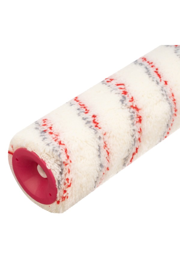 Валик "Нейлон Люкс" с двухкомпонентной ручкой, 250 мм, ворс 18 мм, D 48 мм, D ручки 6 мм, полиамид Matrix