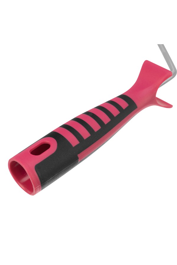 Валик "Нейлон Люкс" с двухкомпонентной ручкой, 250 мм, ворс 18 мм, D 48 мм, D ручки 6 мм, полиамид Matrix