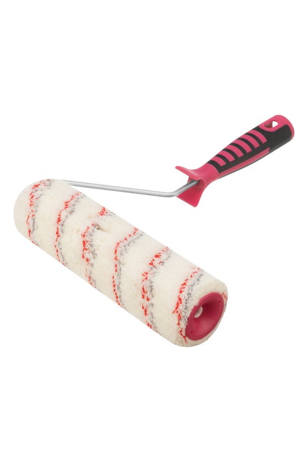 Валик "Нейлон Люкс" с двухкомпонентной ручкой, 250 мм, ворс 18 мм, D 48 мм, D ручки 6 мм, полиамид Matrix