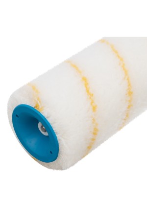 Валик для внутренних работ синтетический, с двухком.ручкой, 180 мм, ворс 12 мм, D 48 мм, D ручки 6 мм, полиакрил Matrix