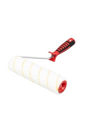 Валик для внутренних работ синтетический, с двухком.ручкой, 250 мм, ворс 12 мм, D 48 мм, D ручки 6 мм, полиакрил Matrix