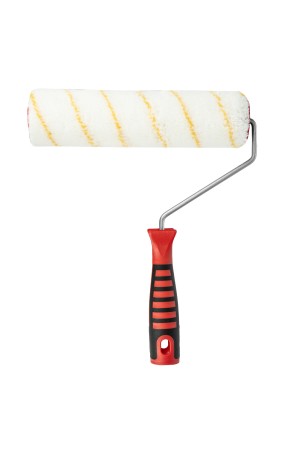 Валик для внутренних работ синтетический, с двухком.ручкой, 250 мм, ворс 12 мм, D 48 мм, D ручки 6 мм, полиакрил Matrix