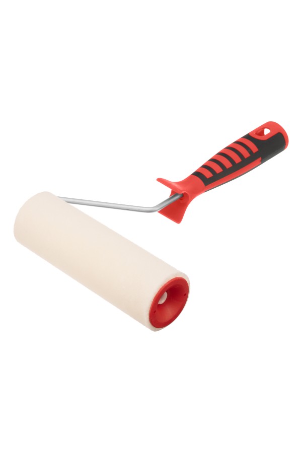 Валик "Велюр" с двухкомпонентной ручкой, 180 мм, ворс 4 мм, D 48 мм, D ручки 6 мм, шерсть Matrix