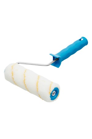 Валик для внутренних работ синтетический, 180 мм, ворс 12 мм, D 36 мм, D ручки 6 мм, полиакрил Matrix