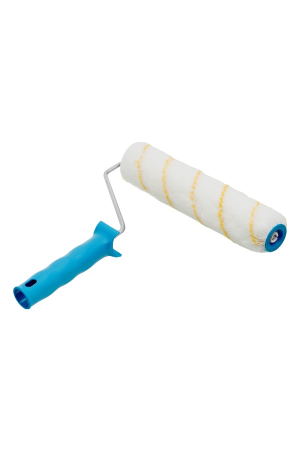 Валик для внутренних работ синтетический, 250 мм, ворс 12 мм, D 36 мм, D ручки 6 мм, полиакрил Matrix